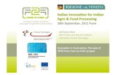RFID from Farm to Fork 28 September 2011 IIBC, Pune