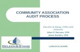 Community associations audit process