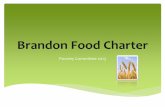 Brandon Food Charter Presentation