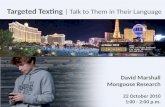 Sim tech 2010   targeted text messaging - david marshall