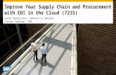 Improve your supply chain and procurement with edi in the cloud