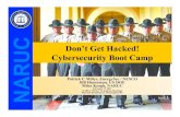 Don't Get Hacked! Cybersecurity Boot Camp