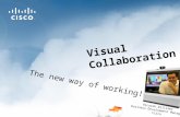 Visual Collaboration:The New Way of Working!
