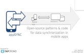 AppSync.org: open-source patterns and code for data synchronization in mobile apps