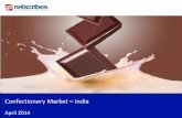 Confectionery market in india 2014