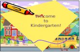 Kindergarten Curriculum presentation 2009 2010