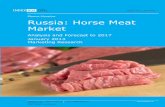 Russia horse meat market