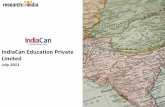 IndiaCan Education Pvt. Ltd. - Company Profile_2011