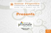 Kumar Princeville - 3 & 2 BHK apartments for a Healthy & Dynamic Community Life