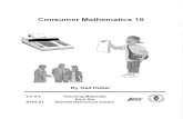 Consumer Math Packet
