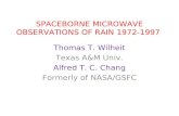 SPACEBORNE_MICROWAVE_OBSERVATIONS_OF_RAIN 1972-1997.ppt