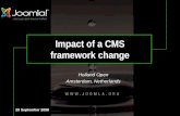 Impact Of A Cms Framework Change - Holland Open Netherlands