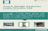 Truck weigh-systems-india-private-ltd