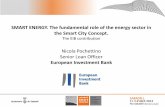 SMART ENERGY. The fundamental role of the energy sector in the Smart City Concept, by Nicola Pochettino
