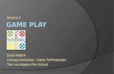 LAFS PREPRO Session 3 - Game Play