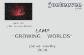 GROWING GAME WORLDS - JOE VELIKOVSKY