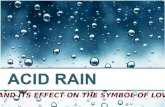 ACID rain & effects on taj mahal