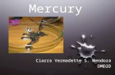 2. mercury ~ mendoza