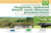 A Farmers' Guide to Organic Upland Beef and Sheep
