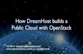 How DreamHost builds a Public Cloud with OpenStack