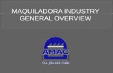 Update: Maquiladora Industry