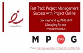 Fast Track PM Success with Project Online