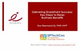 Keynote: Deliver SharePoint Success