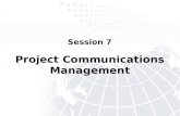 07 project communications management
