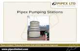 Pipex Pumping Stations, Chambers & Catchpits