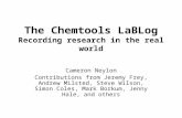The Chemtools LaBLog