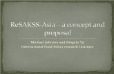 Illustration of a proposed ReSAKSS-Asia website tool