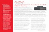 Avaya Ethernet Routing Switch 3500 series