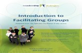 An Introduction to Facilitating Groups - Handout