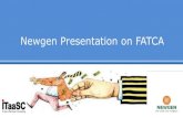 Newgen partner presentation on FATCA