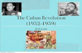 Cuban revolutionpdf