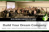 Build your dream company