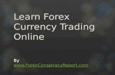 Learn Forex Currency Trading Online