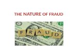 Chapter 1 :The nature of fraud