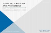Financial Forecasts and Projections - Paul Beckman