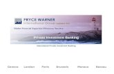 Private Investment Banking