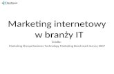 Marketing Internetowy W It