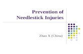Prevention Of Needlestick Injury Among Chinese Nurses