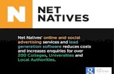 Net Natives - International Student Recruitment Case Study Presentation