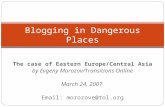 Zurich Blogging Dangerous March24 2007