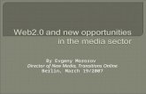 Web Opportunities in Web 2.0 March19 2007