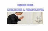 Strategies for Brand India