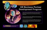 CHRODA HR Business Partner Program