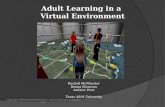 Adult Learning In A Virtual Environment, AHRD 2008