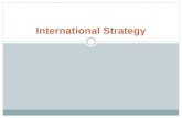 international strategy IBM