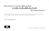19472180 Intermediate Grammar Games